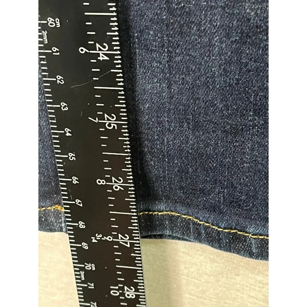 Talbots straight leg stretchy jeans, size 16P, EUC